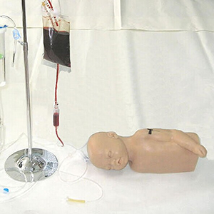 Baby puncture simulation training: model leads a new era